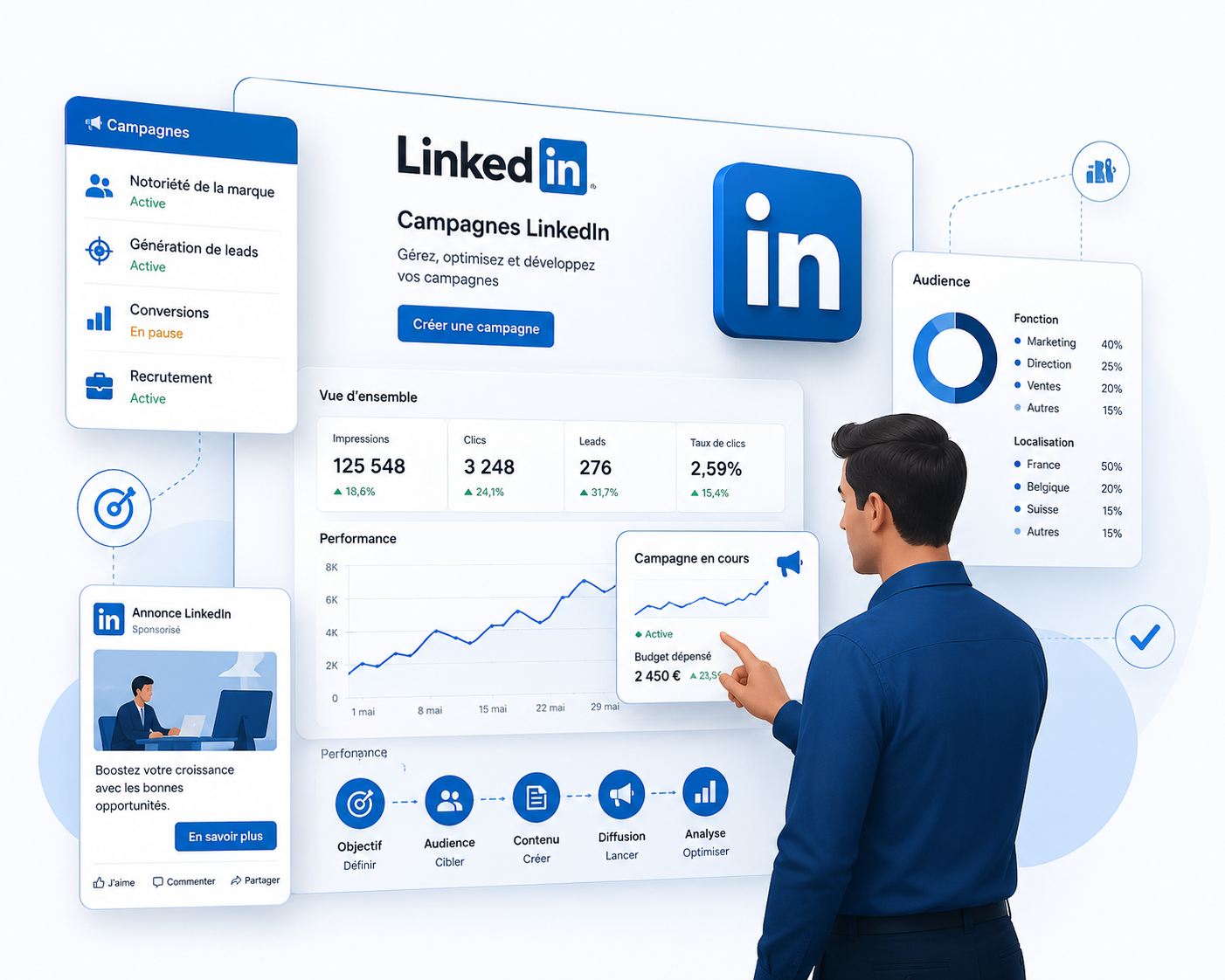LinkedIn Business Analytics